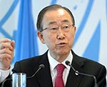 UN Chief Calls for Full Global Disarmament